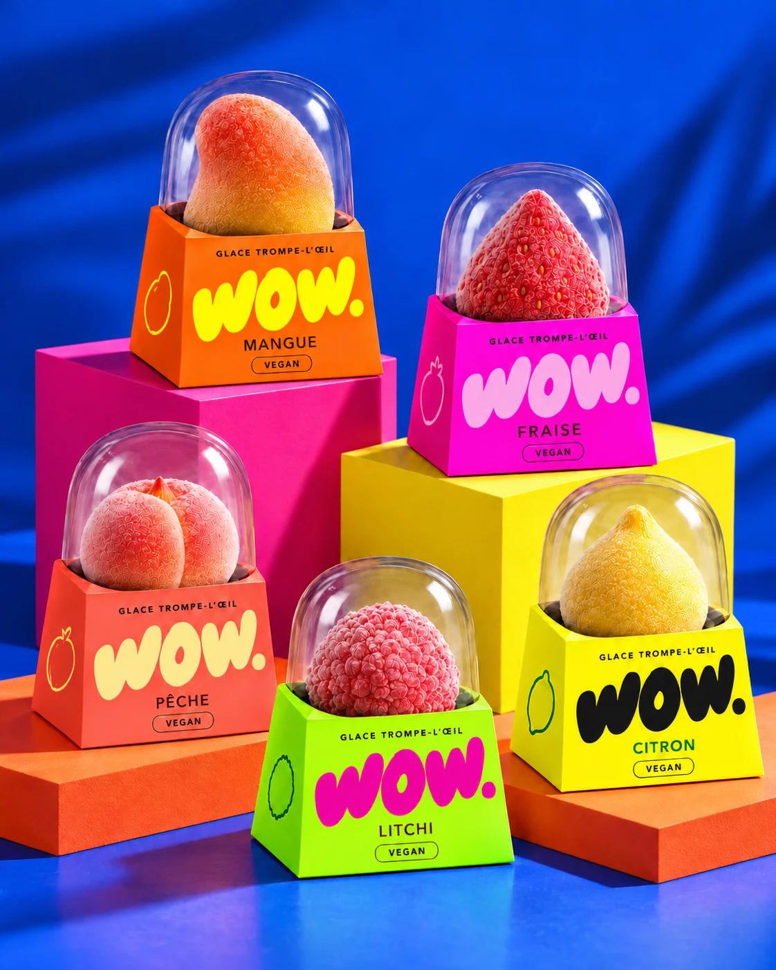 Mise en scène WOW. — Pop studio